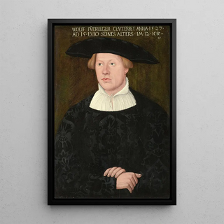 Hans Brosamer - Portrait of Wolff Fuerleger.webp