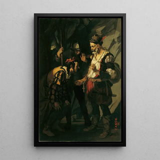 Hans Canon - Abruzzenruber Teilung der Beute.webp