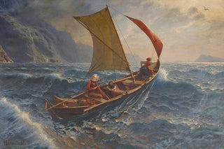 Hans Dahl - Landesende for Stormen.webp