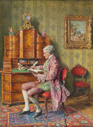 Hans Hamza - The Art Lover.webp