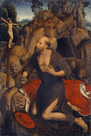 Hans Memling - The Penitence of Saint Jerome.webp