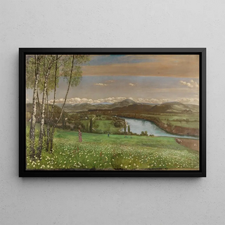 Hans Thoma - Das Rheintal bei Sckingen.webp