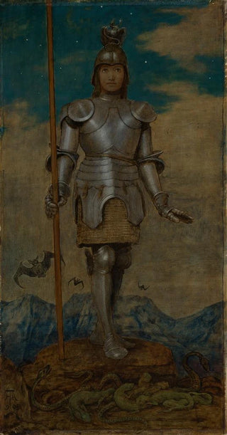 Hans Thoma - Der Heilige Ritter Georg.webp