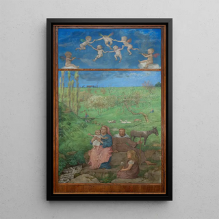 Hans Thoma - Ruhe auf der Flucht.webp