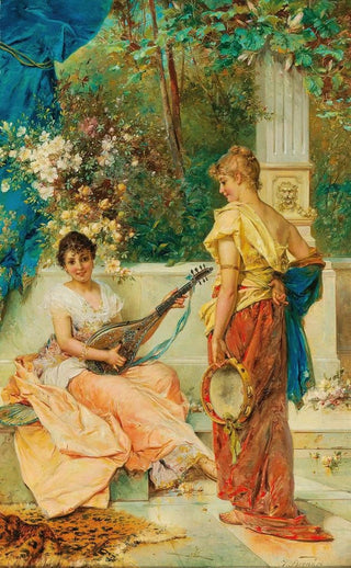 Hans Zatzka - Lustige Weise A merry tune.webp