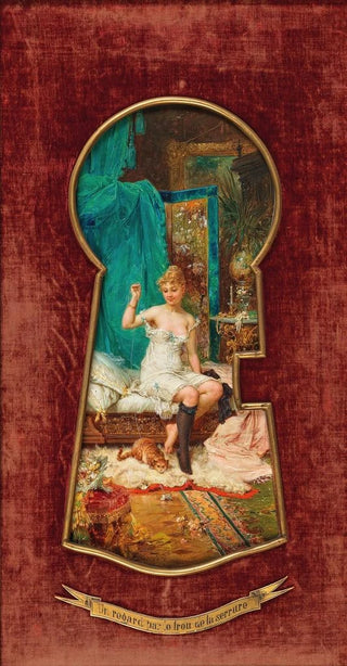 Hans Zatzka - Spielerei.webp