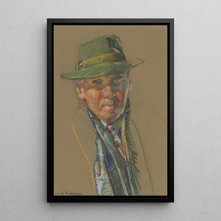 Harry Linley Richardson - Sunlight self portrait.webp