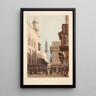 Hector Horeau - Grande rue High street.webp