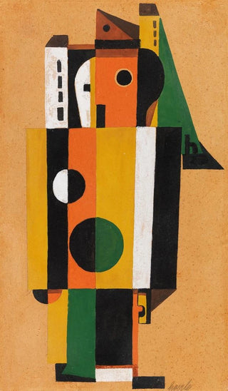 Heinrich Hoerle - Begegnung.webp