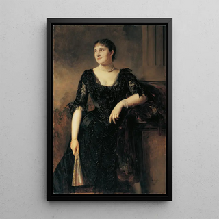 Heinrich von Angeli - Damenbildnis.webp