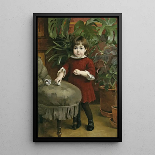 Helene Schjerfbeck - Little Gudrun.webp