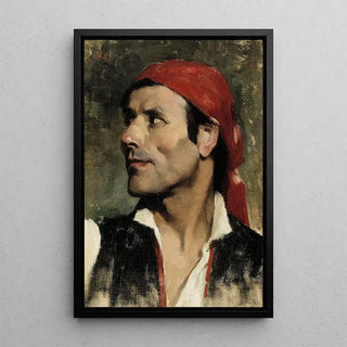 Helene Schjerfbeck - Spaniard.webp