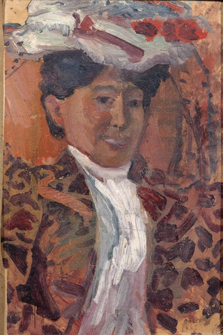 Helmer Osslund - The Scotch Girl.webp