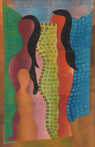 Hendrik Nicolaas Werkman - Composition with figures.webp