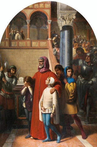 Henri Delaborde - The Arrest Of Ugolino.webp