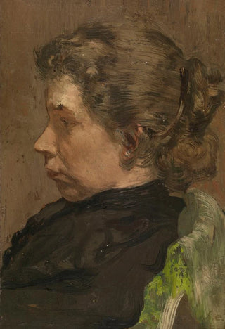 Henri Evenepoel - Portrait with Green Chair.webp