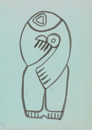 Henri GaudierBrzeska - Study for a Mother and Child Grouping.webp