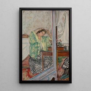Henri Lebasque - Femme sa toilette.webp