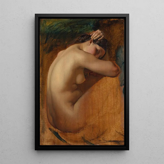 Henri Lehmann - Study of a Female Nude.webp