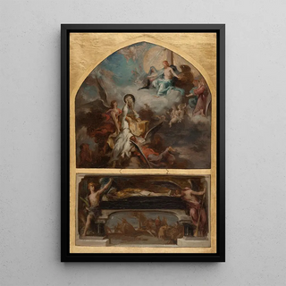 Henri Leopold Lvy - Rsurrection et Apothose de saint Denis.webp