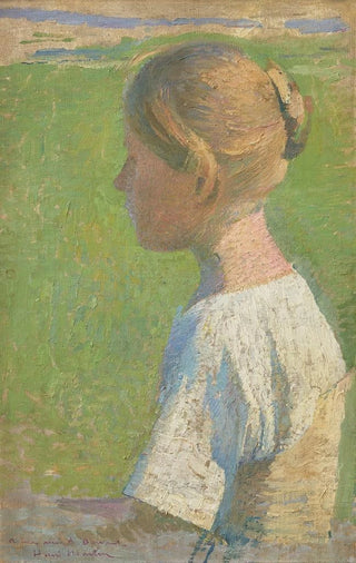 Henri Martin - Jeune femme de profil.webp