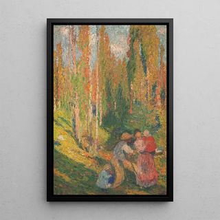 Henri Martin - Lt scne champtre.webp