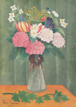 Henri Rousseau - Flowers in a Vase.webp