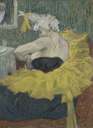 Henri de ToulouseLautrec - The Clown ChaUKao.webp