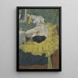Henri de ToulouseLautrec - The Clown ChaUKao.webp