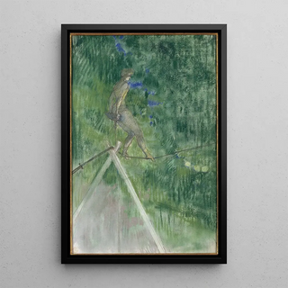 Henri de ToulouseLautrec - The Rope Dancer.webp