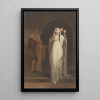 Henry Bone - The Sleepwalking Scene in Macbeth.webp