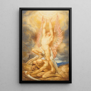 Henry John Stock - The Angel of Hope.webp