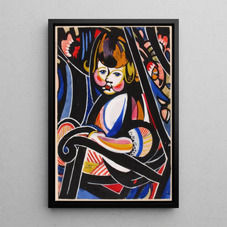 Henry Lyman Saen - Child in Rocker.webp