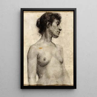 Henry Ossawa Tanner - Nude Study of a Young Girl.webp