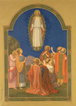 Henry Siddons Mowbray - The Ascension.webp