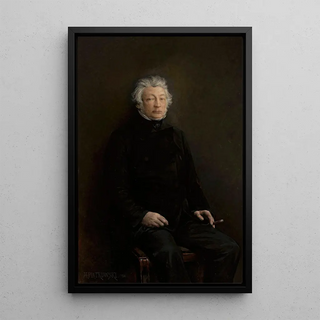 Henryk Pitkowski - Portrait of Adam Mickiewicz.webp