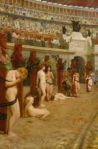 Herbert Gustave Schmalz - Faithful Unto Death.webp