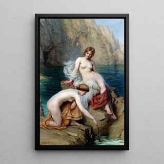 Herbert James Draper - By Summer Seas.webp