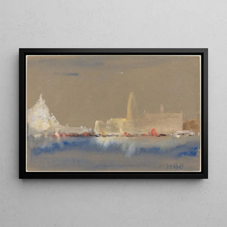 Hercules Brabazon Brabazon - The Salute and the Palazzo Ducale from the Bacino di San Marco.webp