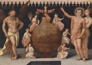 Herman Hahn - Allegory Of Diligence.webp