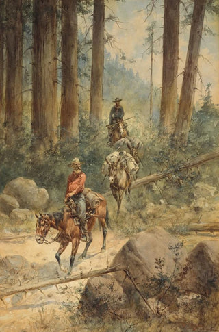 Herman Wendelborg Hansen - Pack Train.webp