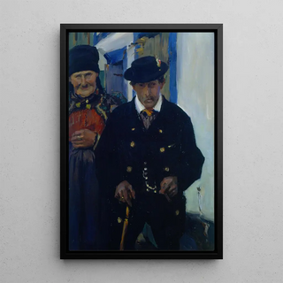 Hermann Groeber - Sonntagnachmittag Dachauer Paar.webp