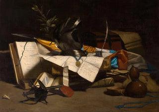 Hippolyte Pierre Delanoy - In Memory of Philips of Marnix Lord of SintAldegonde.webp