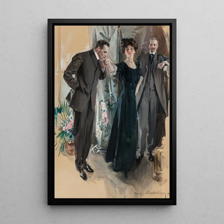 Howard Chandler Christy - The Suitors.webp