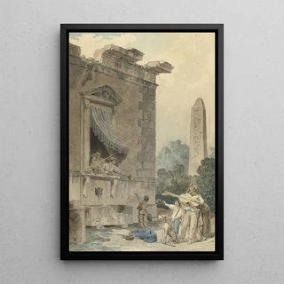 Hubert Robert - Charitable Ladies.webp