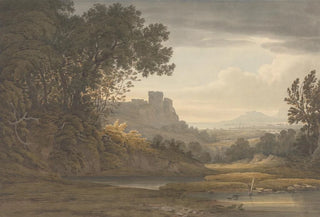 Hugh William Williams - Castle in a Landscape.webp
