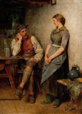 Hugo Kauffmann - A Conversation.webp