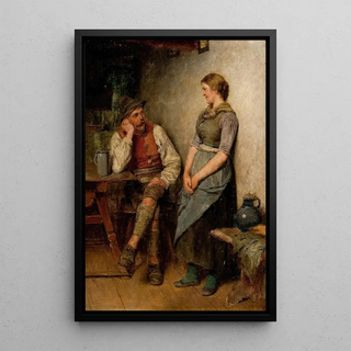 Hugo Kauffmann - A Conversation.webp