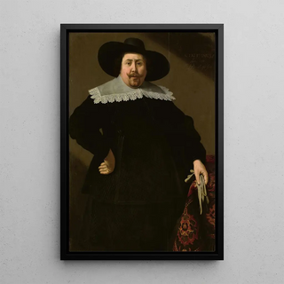 Huygh Pietersz Voskuyl - Portrait of the Amsterdam Brewer Philips Denijs.webp
