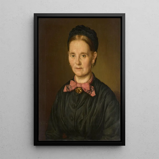 Ignaz Weisser - Bildnis Creszenz Hugel geb Schfer.webp